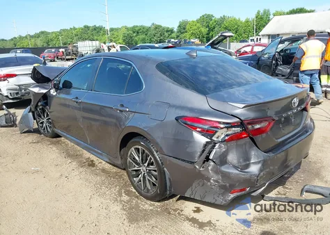2024 Toyota Camry Se из США, поврежденный, VIN 4T1T11AK9RU857211